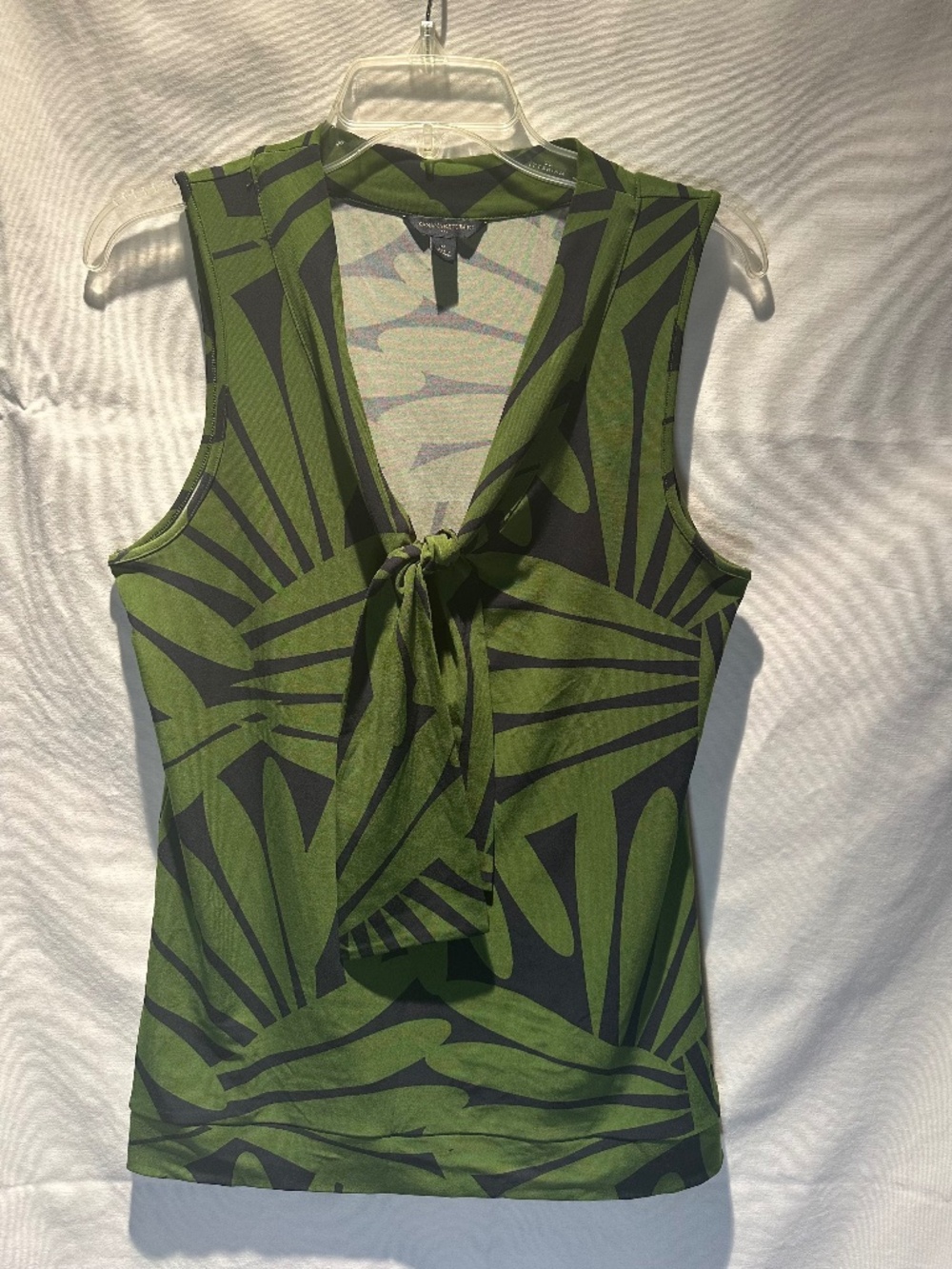 Banana Republic Tie-neck Top